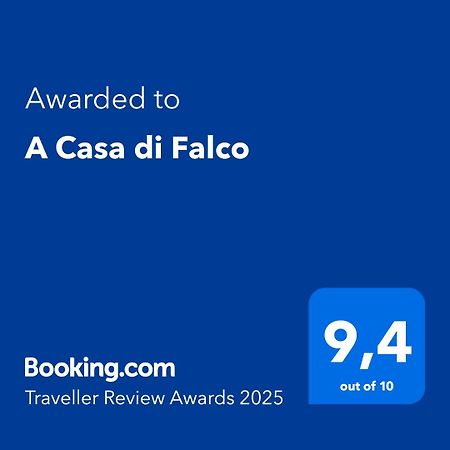 A Casa Di Falco Mondragone Bagian luar foto